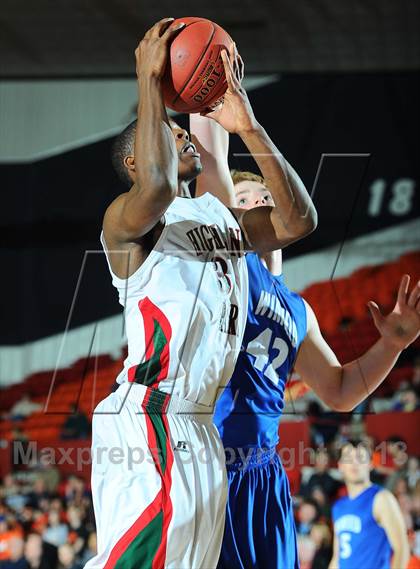 Thumbnail 2 in Highland Park vs. Winfield (KSHSAA 4A  1st Round) photogallery.