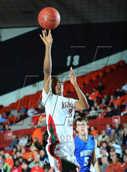 Thumbnail 1 in Highland Park vs. Winfield (KSHSAA 4A  1st Round) photogallery.