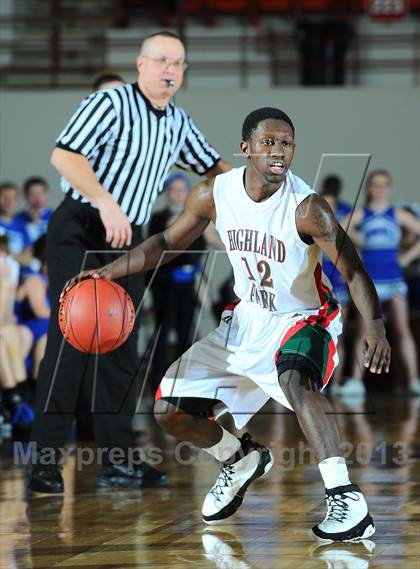 Thumbnail 1 in Highland Park vs. Winfield (KSHSAA 4A  1st Round) photogallery.