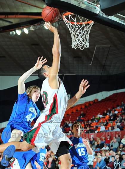 Thumbnail 3 in Highland Park vs. Winfield (KSHSAA 4A  1st Round) photogallery.
