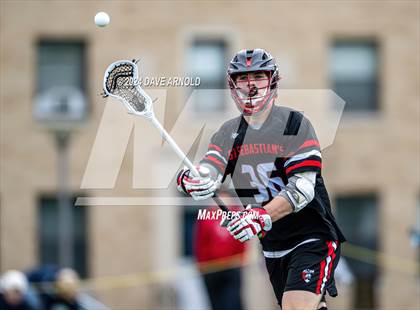 Thumbnail 3 in Middlesex @ St. Sebastian's School (ISL Tournament Semifinal) photogallery.