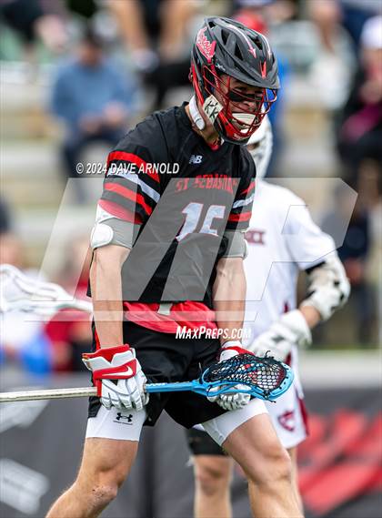 Thumbnail 2 in Middlesex @ St. Sebastian's School (ISL Tournament Semifinal) photogallery.
