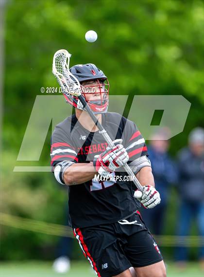 Thumbnail 3 in Middlesex @ St. Sebastian's School (ISL Tournament Semifinal) photogallery.