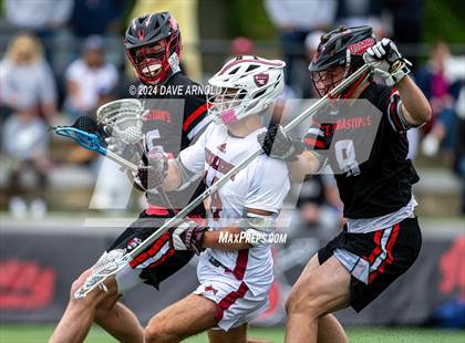 Thumbnail 3 in Middlesex @ St. Sebastian's School (ISL Tournament Semifinal) photogallery.