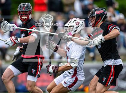 Thumbnail 3 in Middlesex @ St. Sebastian's School (ISL Tournament Semifinal) photogallery.
