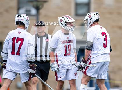 Thumbnail 1 in Middlesex @ St. Sebastian's School (ISL Tournament Semifinal) photogallery.