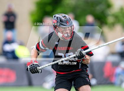 Thumbnail 1 in Middlesex @ St. Sebastian's School (ISL Tournament Semifinal) photogallery.