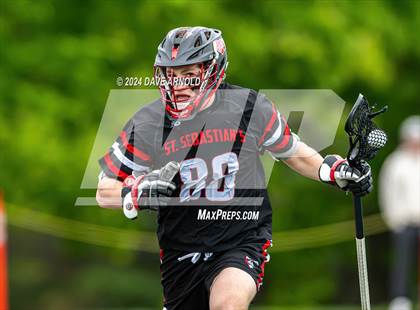 Thumbnail 1 in Middlesex @ St. Sebastian's School (ISL Tournament Semifinal) photogallery.