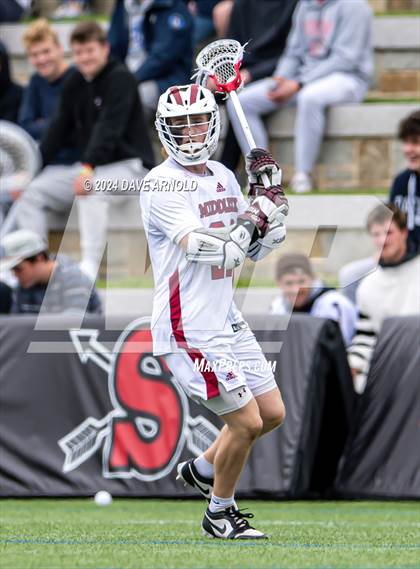 Thumbnail 3 in Middlesex @ St. Sebastian's School (ISL Tournament Semifinal) photogallery.