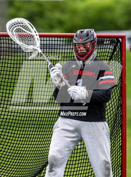 Thumbnail 3 in Middlesex @ St. Sebastian's School (ISL Tournament Semifinal) photogallery.