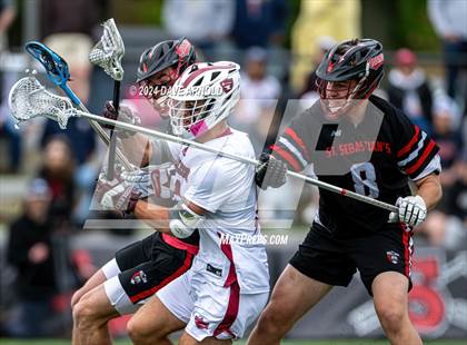 Thumbnail 2 in Middlesex @ St. Sebastian's School (ISL Tournament Semifinal) photogallery.