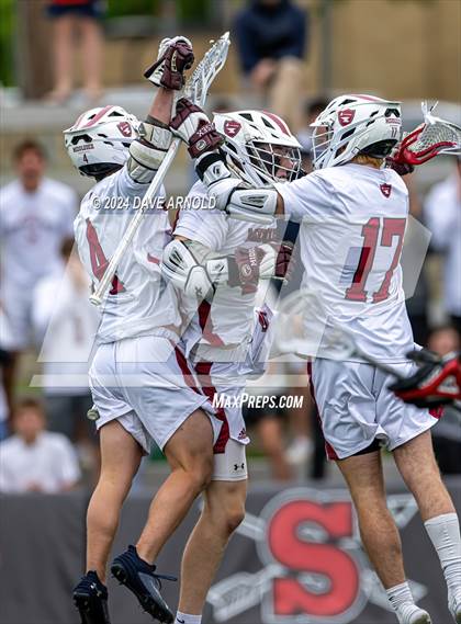 Thumbnail 1 in Middlesex @ St. Sebastian's School (ISL Tournament Semifinal) photogallery.
