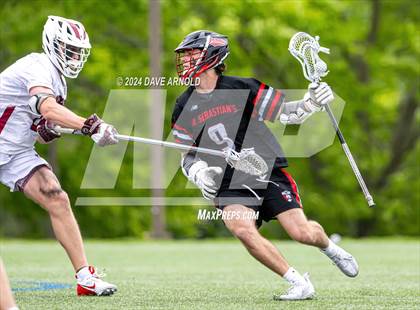 Thumbnail 1 in Middlesex @ St. Sebastian's School (ISL Tournament Semifinal) photogallery.