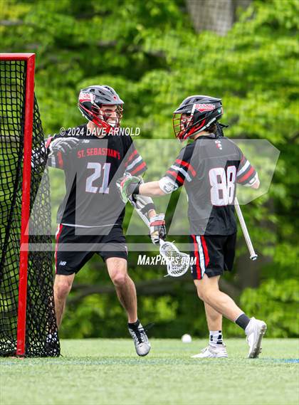 Thumbnail 2 in Middlesex @ St. Sebastian's School (ISL Tournament Semifinal) photogallery.