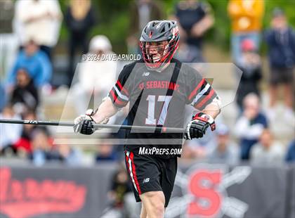 Thumbnail 2 in Middlesex @ St. Sebastian's School (ISL Tournament Semifinal) photogallery.