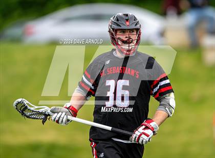 Thumbnail 1 in Middlesex @ St. Sebastian's School (ISL Tournament Semifinal) photogallery.