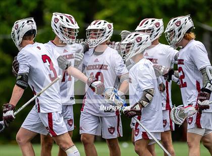 Thumbnail 3 in Middlesex @ St. Sebastian's School (ISL Tournament Semifinal) photogallery.