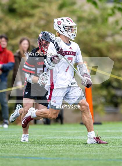 Thumbnail 2 in Middlesex @ St. Sebastian's School (ISL Tournament Semifinal) photogallery.