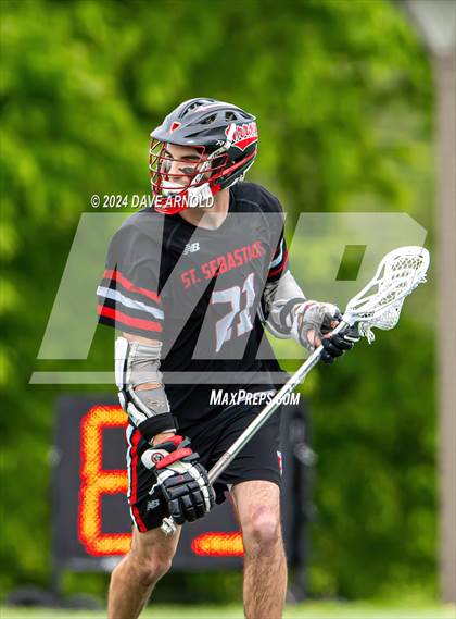 Thumbnail 1 in Middlesex @ St. Sebastian's School (ISL Tournament Semifinal) photogallery.