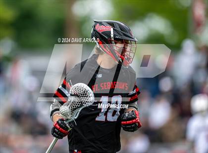 Thumbnail 1 in Middlesex @ St. Sebastian's School (ISL Tournament Semifinal) photogallery.