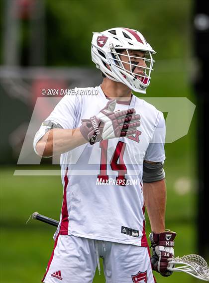 Thumbnail 1 in Middlesex @ St. Sebastian's School (ISL Tournament Semifinal) photogallery.