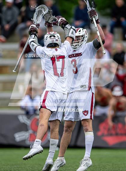 Thumbnail 3 in Middlesex @ St. Sebastian's School (ISL Tournament Semifinal) photogallery.