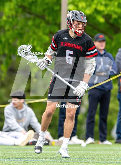 Thumbnail 3 in Middlesex @ St. Sebastian's School (ISL Tournament Semifinal) photogallery.