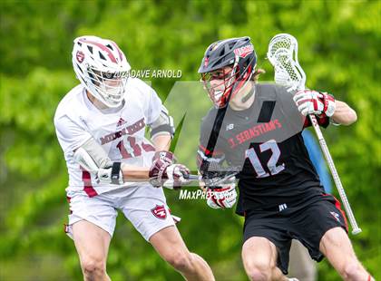 Thumbnail 3 in Middlesex @ St. Sebastian's School (ISL Tournament Semifinal) photogallery.