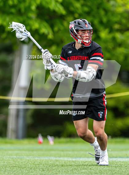 Thumbnail 1 in Middlesex @ St. Sebastian's School (ISL Tournament Semifinal) photogallery.