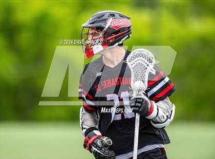 Thumbnail 1 in Middlesex @ St. Sebastian's School (ISL Tournament Semifinal) photogallery.