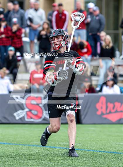 Thumbnail 1 in Middlesex @ St. Sebastian's School (ISL Tournament Semifinal) photogallery.