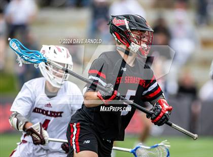Thumbnail 3 in Middlesex @ St. Sebastian's School (ISL Tournament Semifinal) photogallery.