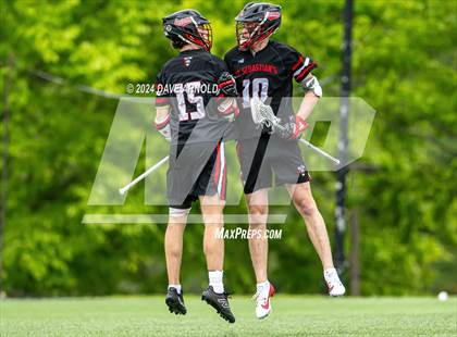 Thumbnail 3 in Middlesex @ St. Sebastian's School (ISL Tournament Semifinal) photogallery.