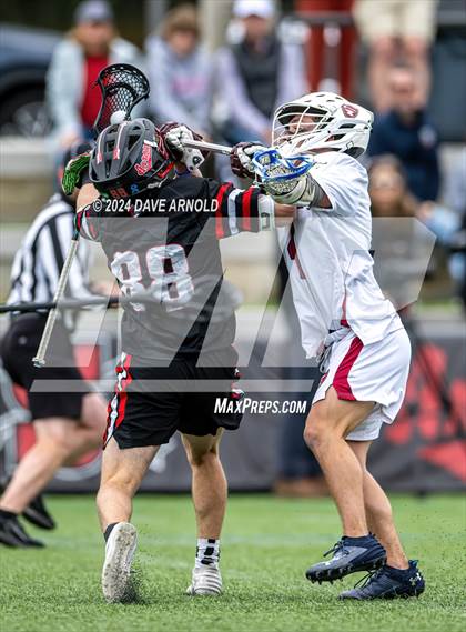 Thumbnail 3 in Middlesex @ St. Sebastian's School (ISL Tournament Semifinal) photogallery.