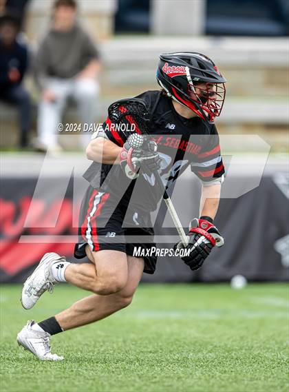 Thumbnail 1 in Middlesex @ St. Sebastian's School (ISL Tournament Semifinal) photogallery.