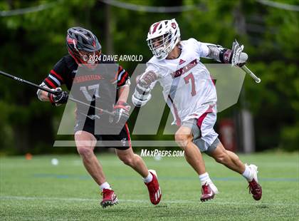 Thumbnail 1 in Middlesex @ St. Sebastian's School (ISL Tournament Semifinal) photogallery.