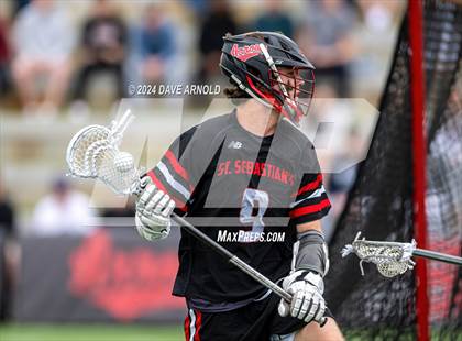 Thumbnail 2 in Middlesex @ St. Sebastian's School (ISL Tournament Semifinal) photogallery.