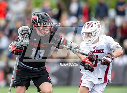 Thumbnail 1 in Middlesex @ St. Sebastian's School (ISL Tournament Semifinal) photogallery.