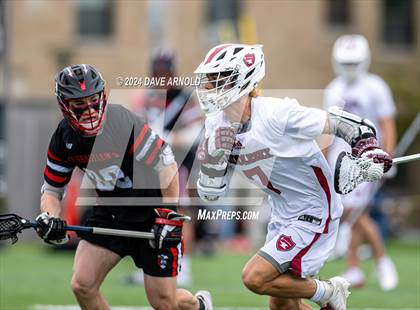 Thumbnail 3 in Middlesex @ St. Sebastian's School (ISL Tournament Semifinal) photogallery.