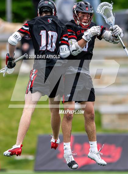 Thumbnail 3 in Middlesex @ St. Sebastian's School (ISL Tournament Semifinal) photogallery.