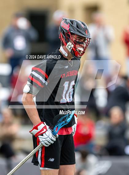 Thumbnail 1 in Middlesex @ St. Sebastian's School (ISL Tournament Semifinal) photogallery.