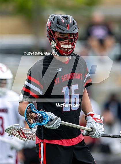 Thumbnail 3 in Middlesex @ St. Sebastian's School (ISL Tournament Semifinal) photogallery.