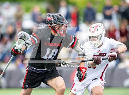 Thumbnail 2 in Middlesex @ St. Sebastian's School (ISL Tournament Semifinal) photogallery.