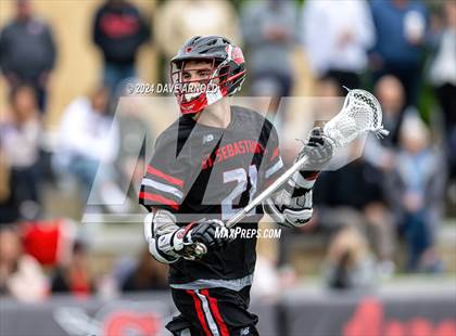 Thumbnail 3 in Middlesex @ St. Sebastian's School (ISL Tournament Semifinal) photogallery.