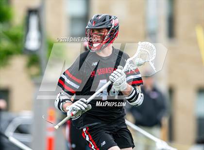 Thumbnail 3 in Middlesex @ St. Sebastian's School (ISL Tournament Semifinal) photogallery.