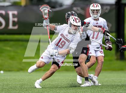 Thumbnail 2 in Middlesex @ St. Sebastian's School (ISL Tournament Semifinal) photogallery.