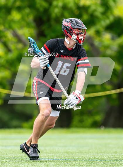 Thumbnail 2 in Middlesex @ St. Sebastian's School (ISL Tournament Semifinal) photogallery.