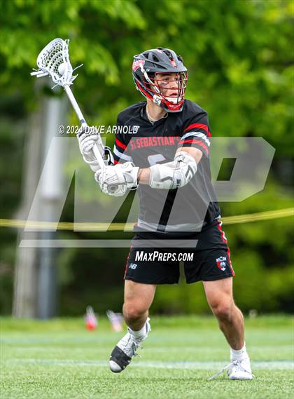 Thumbnail 2 in Middlesex @ St. Sebastian's School (ISL Tournament Semifinal) photogallery.