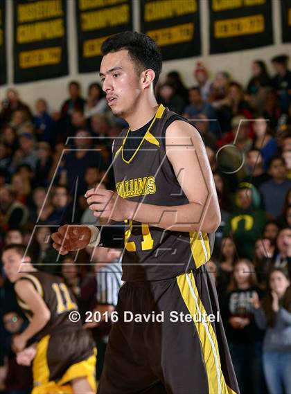 Thumbnail 3 in Williams vs. Colusa (CIF NS D5 Final) photogallery.