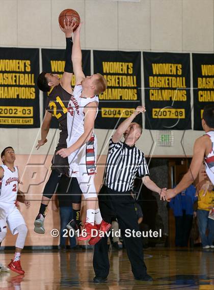 Thumbnail 1 in Williams vs. Colusa (CIF NS D5 Final) photogallery.